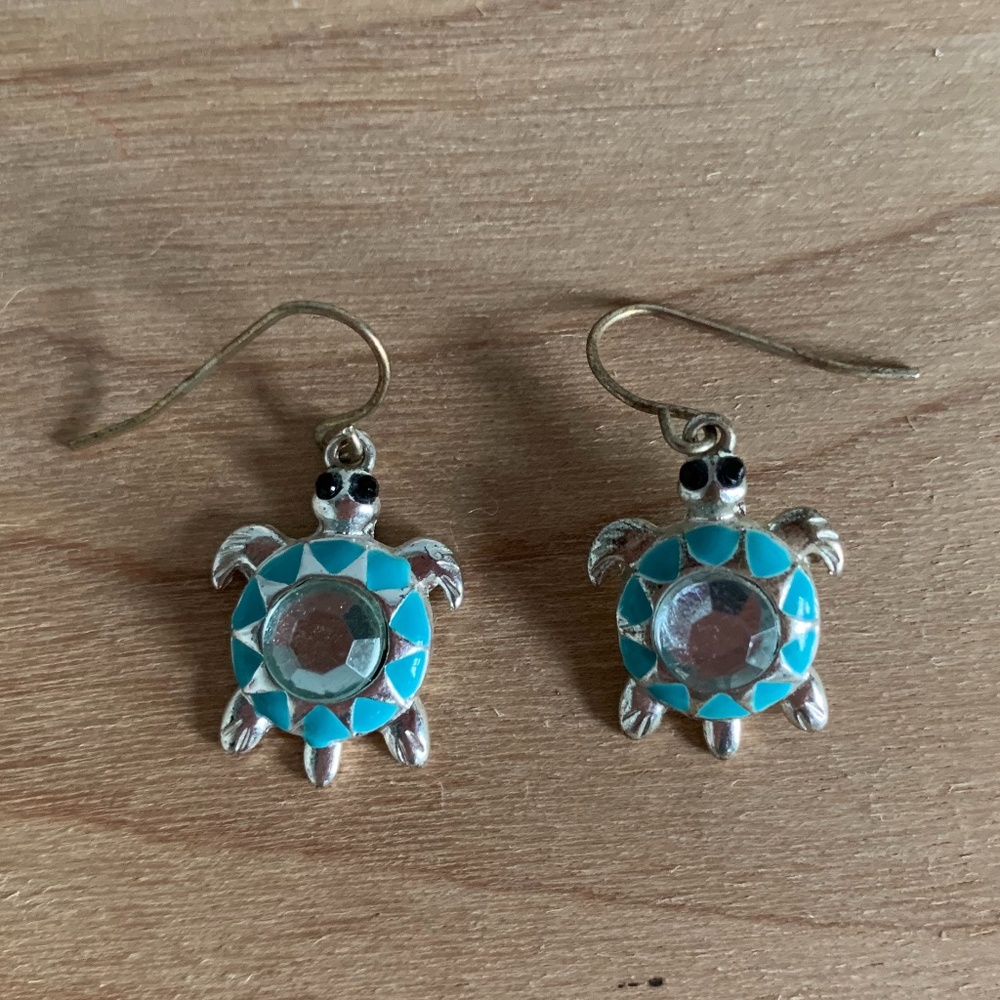 Turtle Earrings